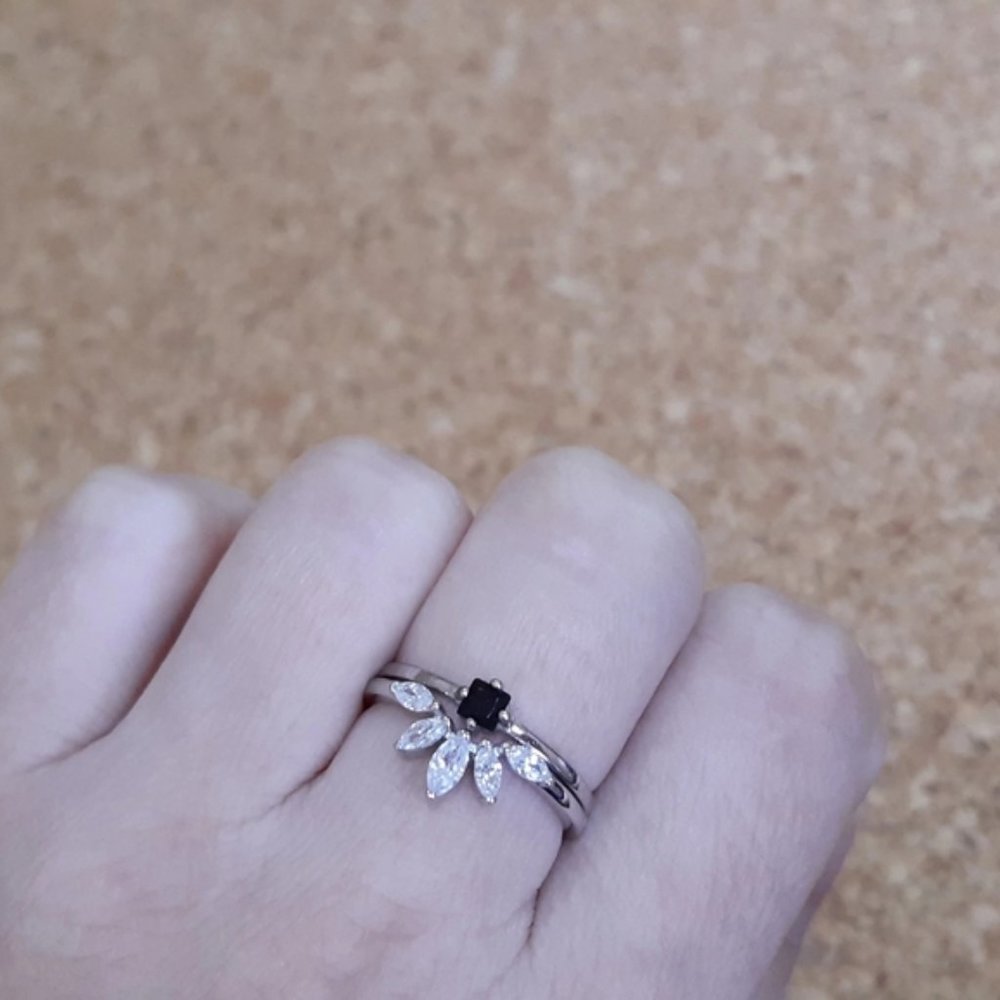 🍒 S925 DELIGHT Accent Ring - Picture 11 of 16
